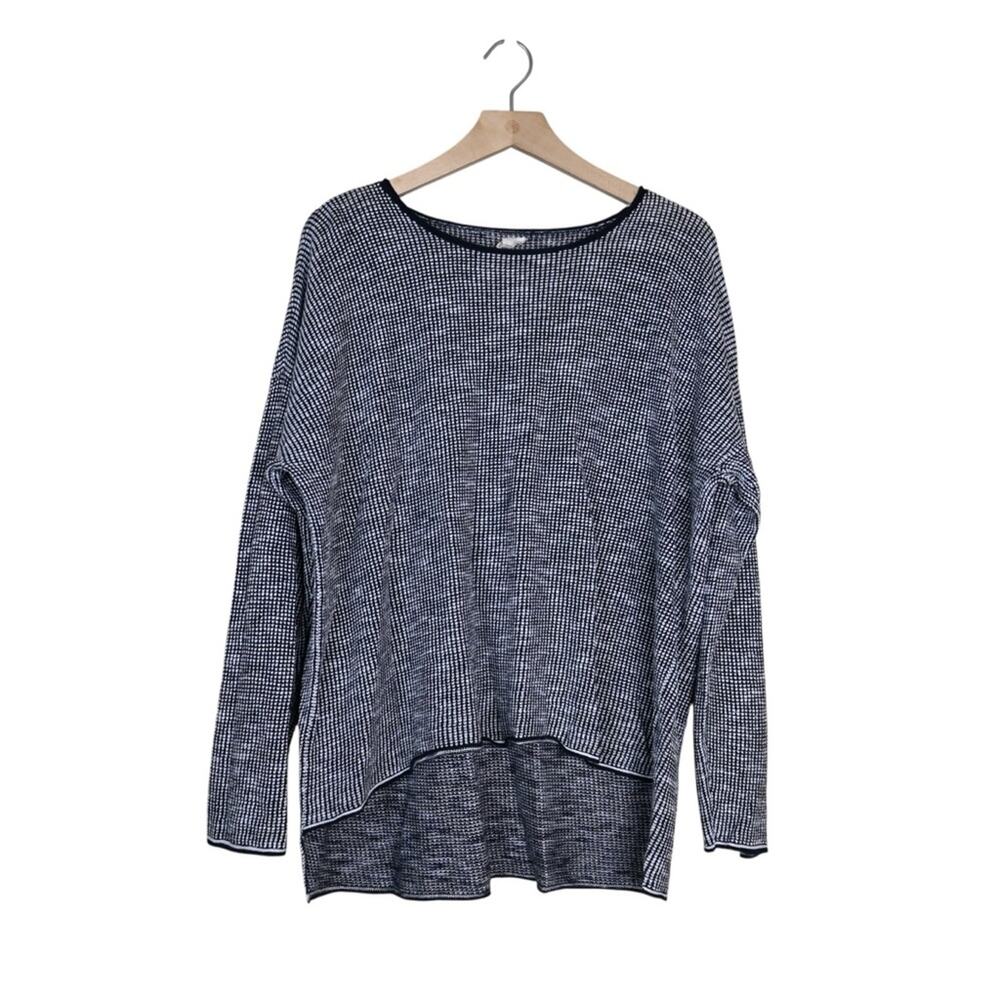 Eileen Fisher Womens XL Organic Cotton/Linen Sweater - Picture 2 of 10